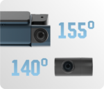 NEOLINE Pulse 4K / КАМЕРА / 4K dual-channel dash camera with 4G LTE and GPS locations tracking - Image 5