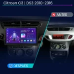 CITROEN C3 DS3 2010 - 2016  / 9" / ANDROID MULTIMEDIA / СМАРТ МУЛТИМЕДИА СИСТЕМ - Image 2