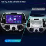 HYNDAI I20 2008 - 2013   / 9" / ANDROID MULTIMEDIA / СМАРТ МУЛТИМЕДИА СИСТЕМ - Image 2