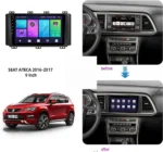 SEAT ATECA CUPRA 2016 - 2023  / 9″ / ANDROID MULTIMEDIA / СМАРТ МУЛТИМЕДИА СИСТЕМ - Image 2