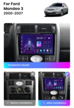 FORD MONDEO 3 2000 - 2007 / 9" / ANDROID MULTIMEDIA / СМАРТ МУЛТИМЕДИА СИСТЕМ - Image 2