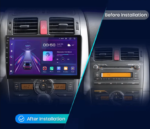 TOYOTA AURIS E150 2006 - 2012  / 9" / ANDROID MULTIMEDIA / СМАРТ МУЛТИМЕДИА СИСТЕМ - Image 2