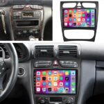 MERCEDES C CLASS W203 / CLK W209 2002-2006 / 9″ / ANDROID MULTIMEDIA / СМАРТ МУЛТИМЕДИА СИСТЕМ - Image 2