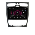 MERCEDES C CLASS W203 / CLK W209 2002-2006 / 9″ / ANDROID MULTIMEDIA / СМАРТ МУЛТИМЕДИА СИСТЕМ