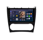 MERCEDES BENZ C CLASS W203 / W209 / C180 / C200 / C220 / C230 2004 - 2007 / 9″ / ANDROID MULTIMEDIA / СМАРТ МУЛТИМЕДИА СИСТЕМ