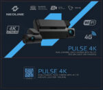 NEOLINE Pulse 4K / КАМЕРА / 4K dual-channel dash camera with 4G LTE and GPS locations tracking
