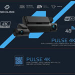 NEOLINE Pulse 4K / КАМЕРА / 4K dual-channel dash camera with 4G LTE and GPS locations tracking