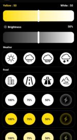 LED BULBS H4 WITH CANBUS 3000K-6000K MOBILE APK CONTROLL / ЛЕД СИЈАЛИЦИ СО КEНБAС ЗА Х4 3000К-6000К КОНТРОЛА ПРЕКУ АПЛИКАЦИЈА - Image 2