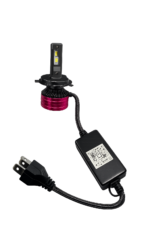 LED BULBS H4 WITH CANBUS 3000K-6000K MOBILE APK CONTROLL / ЛЕД СИЈАЛИЦИ СО КEНБAС ЗА Х4 3000К-6000К КОНТРОЛА ПРЕКУ АПЛИКАЦИЈА