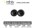 INFINITY ALPHA 603F 6.5' ( 16.5 cm ) / ИНФИНИТИ АЛФА 603Ф - Image 2
