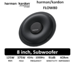 HARMAN KARDON FLOW 80 Underseat Subwoofer 8' / ХАРМАН КАРДОН ФЛОУ 80 - Image 2