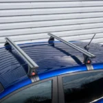КРОВНИ ДРЖАЧИ ЗА СТАНДАРДЕН РАМЕН КРОВ FABBRI VIVA12 -116cm - Fabbri Viva 12 Aluminum Black 116 Cm Car Roof Bars Set - Image 5