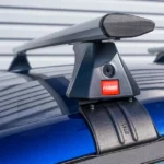 КРОВНИ ДРЖАЧИ ЗА СТАНДАРДЕН РАМЕН КРОВ FABBRI VIVA12 -116cm - Fabbri Viva 12 Aluminum Black 116 Cm Car Roof Bars Set - Image 6