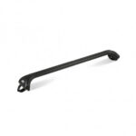 КРОВНИ ДРЖАЧИ ЗА ОТВОРЕНА ЛАЈСНА РЕЈЛИНГ СИСТЕМ FABBRI ALUVIVA 2 BLACK -  FABBRI ALUVIVA 2 RA / BLACK - TELESCOPIC BARS FOR OPEN RAILS - Image 3