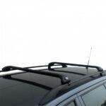 КРОВНИ ДРЖАЧИ ЗА ОТВОРЕНА ЛАЈСНА РЕЈЛИНГ СИСТЕМ FABBRI ALUVIVA 2 BLACK -  FABBRI ALUVIVA 2 RA / BLACK - TELESCOPIC BARS FOR OPEN RAILS - Image 2