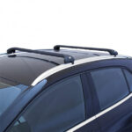КРОВНИ ДРЖАЧИ ЗА СПОЕНА ЛАЈСНА РЕЈЛИНГ СИСТЕМ FABBRI ALUVIVA 2 BLACK - FABBRI ALUVIVA 2 RC - TELESCOPIC BARS FOR INTEGRATED CLOSED RAILS - BLACK - Image 2
