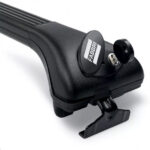 КРОВНИ ДРЖАЧИ ЗА СПОЕНА ЛАЈСНА РЕЈЛИНГ СИСТЕМ FABBRI ALUVIVA 2 BLACK - FABBRI ALUVIVA 2 RC - TELESCOPIC BARS FOR INTEGRATED CLOSED RAILS - BLACK - Image 3