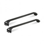КРОВНИ ДРЖАЧИ ЗА СПОЕНА ЛАЈСНА РЕЈЛИНГ СИСТЕМ FABBRI ALUVIVA 2 BLACK - FABBRI ALUVIVA 2 RC - TELESCOPIC BARS FOR INTEGRATED CLOSED RAILS - BLACK