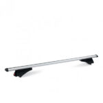 КРОВНИ ДРЖАЧИ ЗА СПОЕНА И ОДВОЕНА ЛАЈСНА РЕЈЛИНГ СИСТЕМ FABBRI ALUVIVA 4 135 cm -SILVER - Roof bars Fabbri aluminum rail ALU VIVA 4 135 cm - Image 4