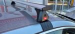 КРОВНИ ДРЖАЧИ ЗА СТАНДАРДЕН РАМЕН КРОВ FABBRI VIVA12 -116cm - Fabbri Viva 12 Aluminum Black 116 Cm Car Roof Bars Set - Image 9