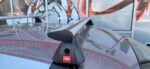 КРОВНИ ДРЖАЧИ ЗА СТАНДАРДЕН РАМЕН КРОВ FABBRI VIVA12 -116cm - Fabbri Viva 12 Aluminum Black 116 Cm Car Roof Bars Set - Image 10