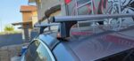 КРОВНИ ДРЖАЧИ ЗА СТАНДАРДЕН РАМЕН КРОВ FABBRI VIVA12 -116cm - Fabbri Viva 12 Aluminum Black 116 Cm Car Roof Bars Set - Image 11
