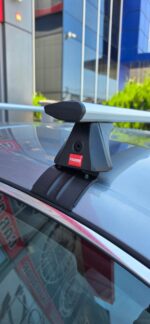 КРОВНИ ДРЖАЧИ ЗА СТАНДАРДЕН РАМЕН КРОВ FABBRI VIVA12 -116cm - Fabbri Viva 12 Aluminum Black 116 Cm Car Roof Bars Set - Image 12