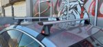 КРОВНИ ДРЖАЧИ ЗА СТАНДАРДЕН РАМЕН КРОВ FABBRI VIVA12 -116cm - Fabbri Viva 12 Aluminum Black 116 Cm Car Roof Bars Set - Image 13