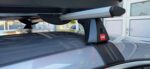 КРОВНИ ДРЖАЧИ ЗА СТАНДАРДЕН РАМЕН КРОВ FABBRI VIVA12 -116cm - Fabbri Viva 12 Aluminum Black 116 Cm Car Roof Bars Set - Image 14