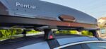 КРОВНИ ДРЖАЧИ ЗА СТАНДАРДЕН РАМЕН КРОВ FABBRI VIVA12 -116cm - Fabbri Viva 12 Aluminum Black 116 Cm Car Roof Bars Set - Image 16