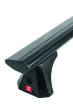 КРОВНИ ДРЖАЧИ ЗА СТАНДАРДЕН РАМЕН КРОВ FABBRI VIVA12 -116cm - Fabbri Viva 12 Aluminum Black 116 Cm Car Roof Bars Set - Image 2