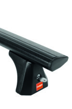 КРОВНИ ДРЖАЧИ ЗА СТАНДАРДЕН РАМЕН КРОВ FABBRI VIVA12 -116cm - Fabbri Viva 12 Aluminum Black 116 Cm Car Roof Bars Set - Image 3