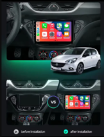 OPEL CORSA E 2014-2019 ANDROID 14  / 9" / ANDROID MULTIMEDIA / СМАРТ МУЛТИМЕДИА СИСТЕМ - Image 2
