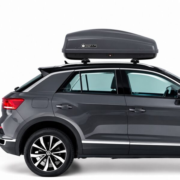 KROVEN KUFER CIAO MODULA 340L - ANTRACITE D MATT GREY / КРОВЕН КУФЕР ЧАО МАТ СИВ 340Л