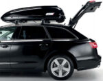 KROVEN KUFER TRAVEL 650L NERO -GLOSSY BLACK / КРОВЕН КУФЕР ТРАВЕЛ ЦРН 650Л - Image 2