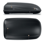 KROVEN KUFER BELUGA NERO GOFFRATO 441 EMBOSSED MATT BLACK MODULA 460L / КРОВЕН КУФЕР БЕЛУГА МАТ ЦРН 460Л - Image 4