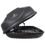 KROVEN KUFER BELUGA NERO GOFFRATO 441 EMBOSSED MATT BLACK MODULA 460L / КРОВЕН КУФЕР БЕЛУГА МАТ ЦРН 460Л - Image 2