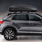 KROVEN KUFER TRAVEL 460L NERO GOFFRATO 441 EMBOSSED MATT BLACK / КРОВЕН КУФЕР ТРАВЕЛ МАТ ЦРН 460Л