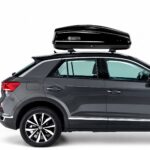 KROVEN KUFER CIAO MODULA 340L - GLOSSY BLACK / КРОВЕН КУФЕР ЧАО ЦРН 340Л