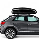 KROVEN KUFER CIAO MODULA 430L - GLOSSY BLACK / КРОВЕН КУФЕР ЧАО ЦРН 430Л