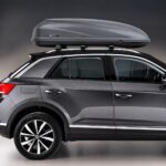 KROVEN KUFER TRAVEL EASY 460L ANTRACITE D MATT GREY / КРОВЕН КУФЕР ТРАВЕЛ МАТ СИВ 460Л
