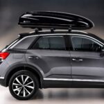 KROVEN KUFER TRAVEL 650L NERO -GLOSSY BLACK / КРОВЕН КУФЕР ТРАВЕЛ ЦРН 650Л