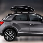 KROVEN KUFER TRAVEL EASY 460L NERO -GLOSSY BLACK / КРОВЕН КУФЕР ТРАВЕЛ ЦРН 460Л