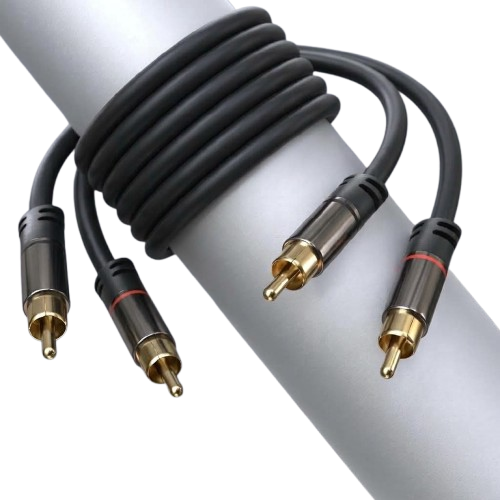 8b7c5475-f156-4b26-903f-0be4e6255765-removebg-preview КАБЕЛ РЦА 2 X 2 5М / CABLE RCA 2 X 2 5M - Image 1
