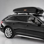 KROVEN KUFER FALCON 470L NERO BLACK  / КРОВЕН КУФЕР ФАЛКОН ЦРН 470Л