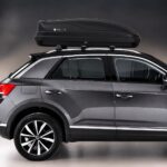 KROVEN KUFER WEGO 450L NERO GOFFRATO 441 - EMBOSSED MATT BLACK / КРОВЕН КУФЕР ВИГО МАТ ЦРН 450Л