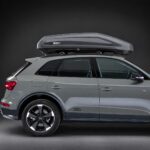 KROVEN KUFER EVO 470L ANTRACITE 441 - EMBOSSED MATT GREY  / КРОВЕН КУФЕР ЕВО МАТ СИВ 470Л