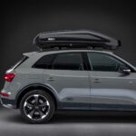 KROVEN KUFER EVO 470L NERO GOFFRATO 441 MATT BLACK  / КРОВЕН КУФЕР ЕВО МАТ ЦРН 470Л