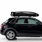 KROVEN KUFER WEGO 500L NERO - GLOSSY BLACK / КРОВЕН КУФЕР ВИГО ЦРН 500Л