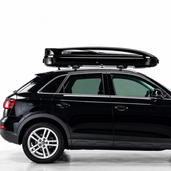 KROVEN KUFER WEGO 500L NERO - GLOSSY BLACK / КРОВЕН КУФЕР ВИГО ЦРН 500Л